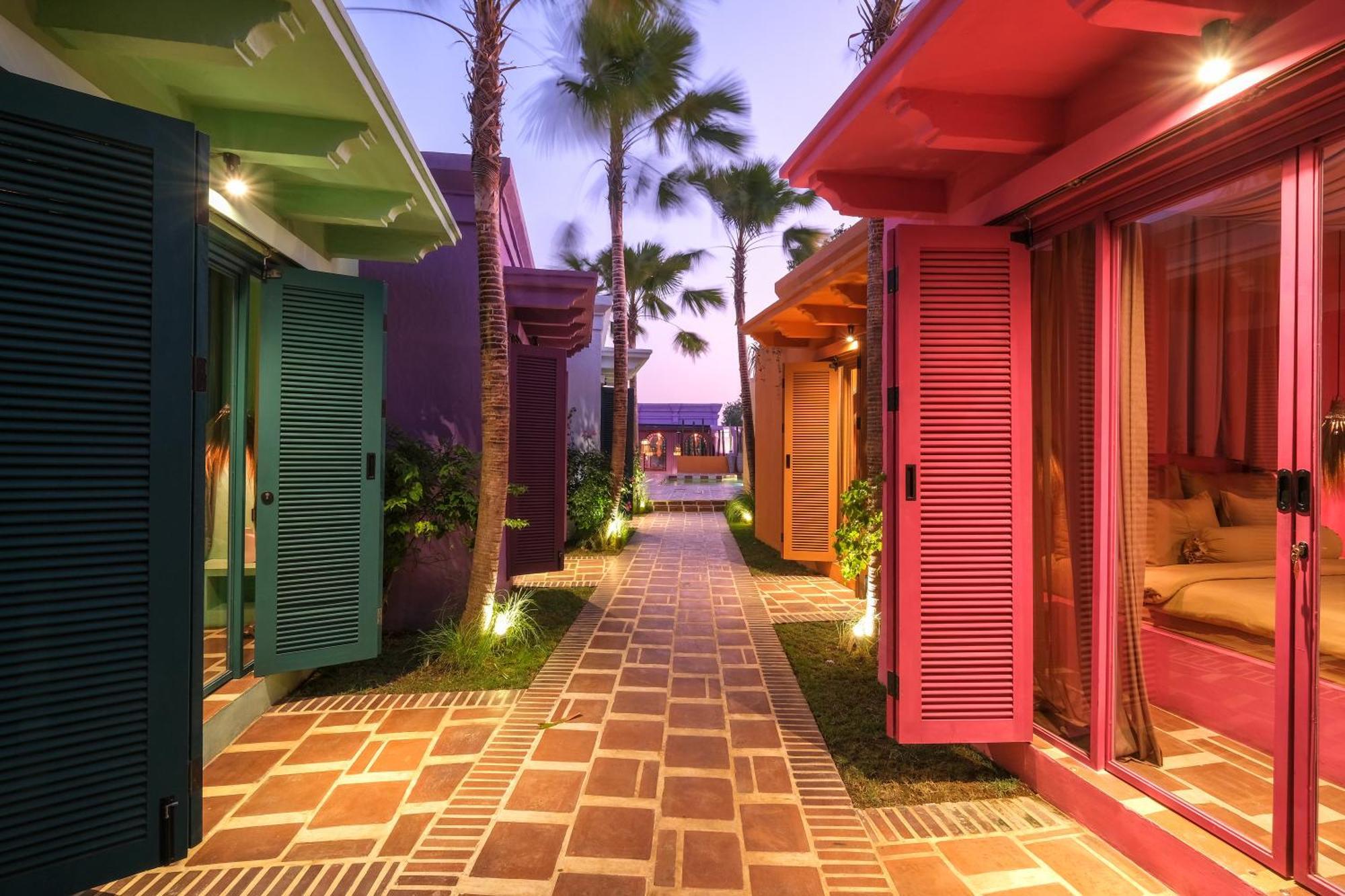 El Barrio Boutique Hotel & Bar チャングー エクステリア 写真